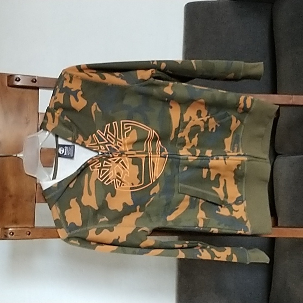 Timberland Hooded Jacket Size Boy's Medium (10-12) NWOT